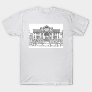 Trevi Fountain T-Shirt